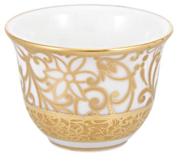 Zarf or sake cup white - Raynaud